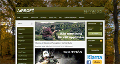 Desktop Screenshot of malmoairsoft.se